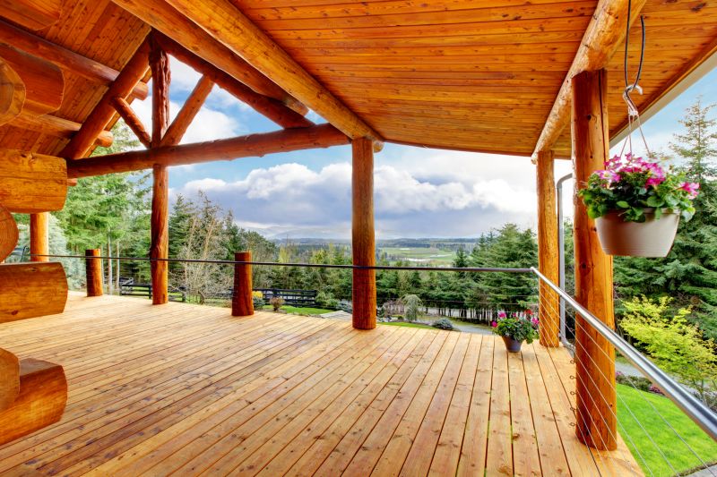 Well-maintained porch columns enhance your home's exterior, making a positive first impression.