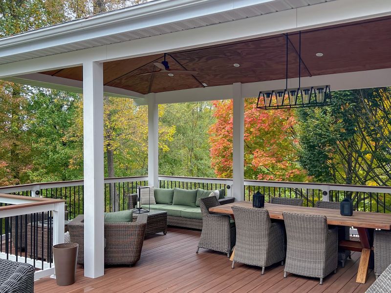 Wood Porch Repair
