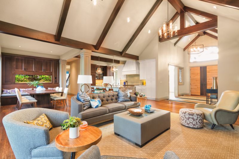 Contemporary Living Space