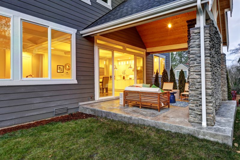 How A Freestanding Porch Installation Enhances Backyard Functionality