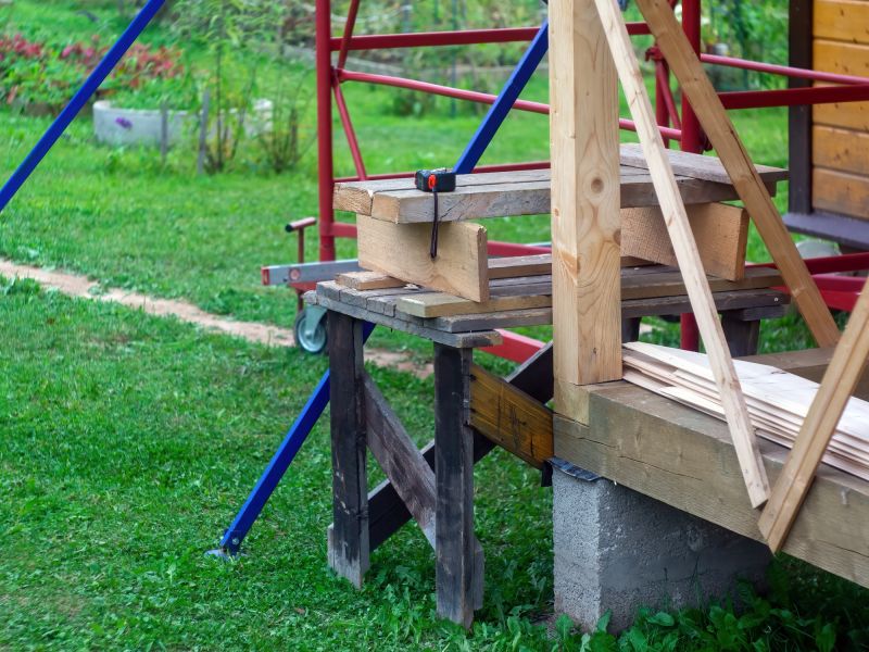 Repaired Structural Supports