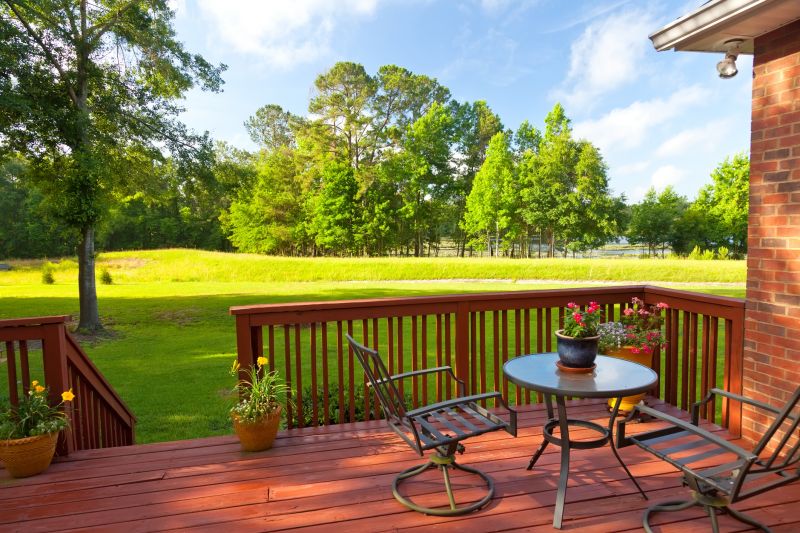 A well-maintained porch boosts curb appeal and adds to your property's overall market value.